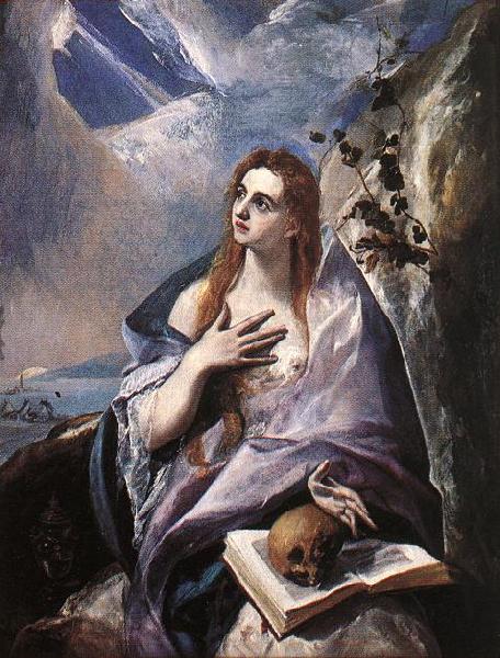 GRECO, El The Magdalene fhg